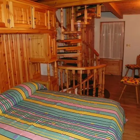 Rustico Con Bellissimo Di Montagna *