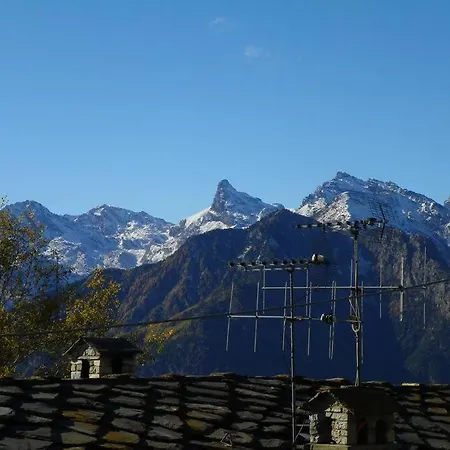 Apartman Rustico Con Bellissimo Di Montagna *