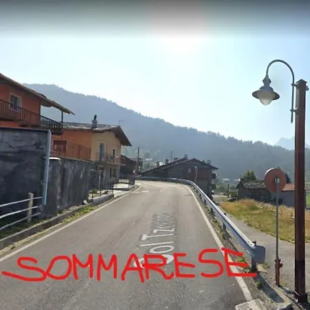 Rustico Con Bellissimo Di Montagna