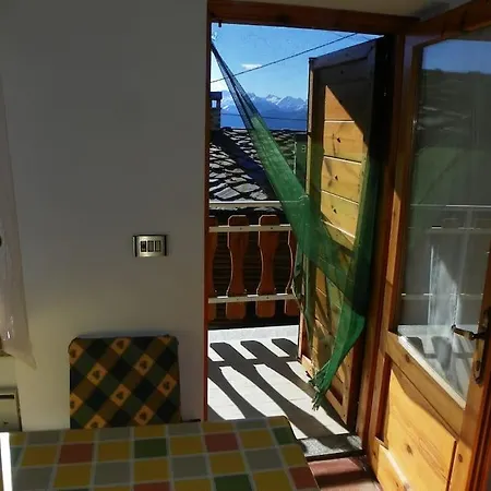 Rustico Con Bellissimo Di Montagna Apartamento Sommarese