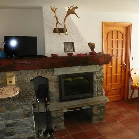 Rustico Con Bellissimo Di Montagna Apartman