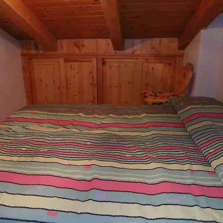 Rustico Con Bellissimo Di Montagna Apartamento