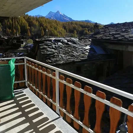 Rustico Con Bellissimo Di Montagna *