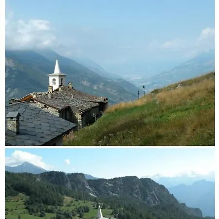 Apartamento Rustico Con Bellissimo Di Montagna *