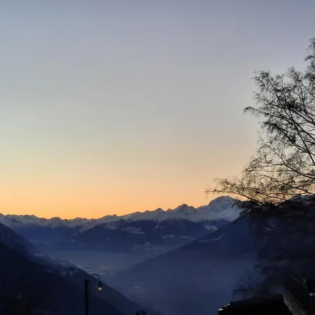 Rustico Con Bellissimo Di Montagna *