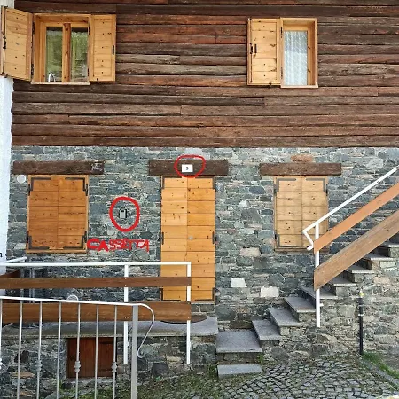 Rustico Con Bellissimo Di Montagna * Sommarese